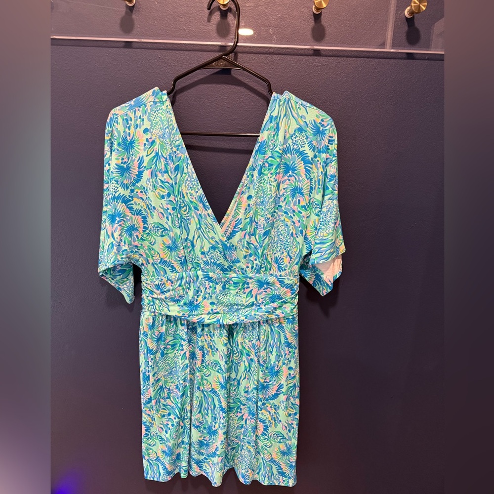 Lily Pulitzer Parigi Skort Romper